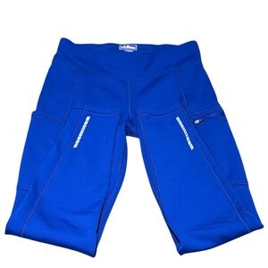 L.L. Bean Women's Vibrant Blue Active Leggings